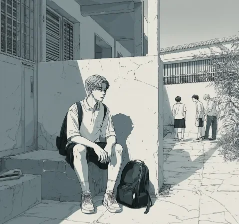 热血题材作品《第七码头》封面